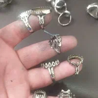 انواع انگشتر نقره روس و مدال با کیفیت بالا