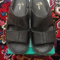 صندل مردانه مشکی