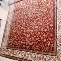جفت فرش ۶ متری ابریشم بهشتی(کلکسیون ماهور) آکبند