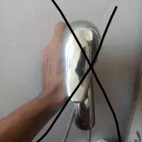 شیرروشویی دوش حمام نو