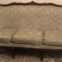 مبلمان نئو کلاسیک به همراه نهار خوری