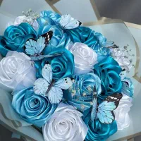 گل روبانی / دسته گل عروس