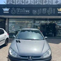 پژو ۲۰۶ تیپ ۵ مدل 96