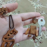 اثر هنری چوبی کار دست