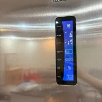یخچال فریزر  الکترواستیل سیلور