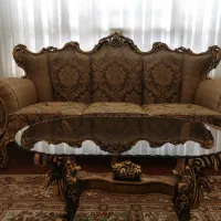 مبل استیل نه نفره