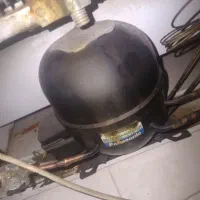 تعمیر یخچال فقط شارژ گاز و تعویض موتور ابسردکن محل