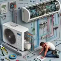 سرویس و نصب تعمیر اسپیلت وجابه جایی