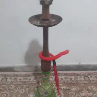 قلیون پرتغال چوب گردو