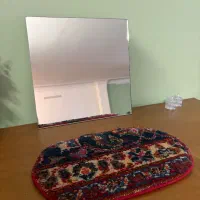 آینه رومیزی مربع ۳۰ در ۳۰ ۱۶ عدد