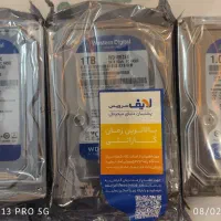 هارد ۱ ترا بایت ‌وسترن آبی