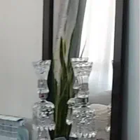 آیینه و شمعدان