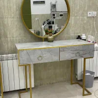 اینه وکنسول ام دی اف ‌و فلز