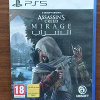 دیسک بازی اساسین ps5