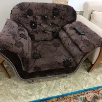 مبل هفت نفره سالم کار کرده