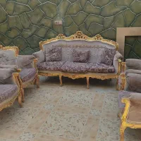 مبل کلاسیک و استیل 7نفره