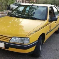 پژو 405 GLX دوگانه شرکتی