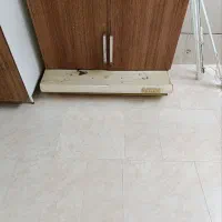 کابینت. سینک. شیر. هود