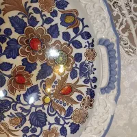 سینی مارکدار قدیمی