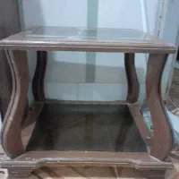 میز عسلی چوبی