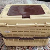 سبد مسافرتی بزرگ در حد نو