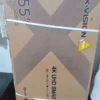 تلویزیون هوشمند ۵۵ اینچ 4k نو