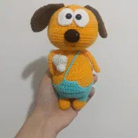 عروسک بافتنی