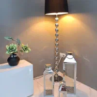 آباژور ترک پایه استیل