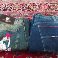 دو عدد شلوار لی اصل خارجی
