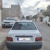 پراید ۱۳۱ مدل ۹۷ بی رنگ