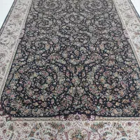 ۲تخته فرش۹متری۱۲۰۰شانه۳۶۰۰تراکم افشان محتشم کاشان