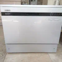ماشین ظرفشویی مجیک کره ای سالم در حد نو