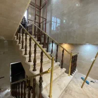 اجرای نرده استیل