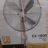 پنکه ایستاده مدل EX-1800  کاملاً نو، جعبه باز نشده