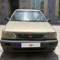 پراید ۱۳۸۶ بژ  دوگانه‌سوز کارخانه