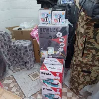 جارو برقی . اجاق گاز رومیزی . هود آشپزخانه
