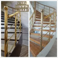 نرده استیل با بهترین کیفیت