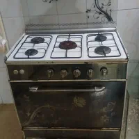 اجاق گاز ۵ شعله طرح فر