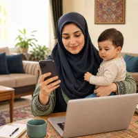 کار در منزل مخصوص بانوان