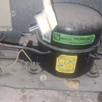 یخچال ۹ فوت آزمایش
