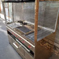 جوجه گردان کباب پز فرساندویچی فرفلافل کباب ترکی