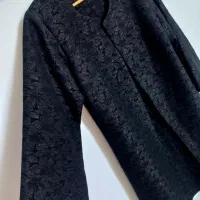 مانتو ژاکارد جنس خیلی زیبا
