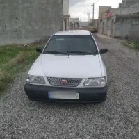 پراید 141سفید مدل 89