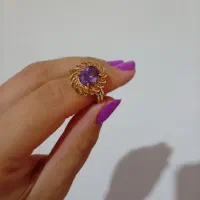انگشتر طلا خرم سطان ۱۸ عیار