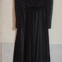 پیراهن مجلسی مشکی
