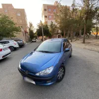 206آبی دریچه گاز سیمی