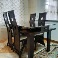 میز و صندلی شش نفره آشپزخانه