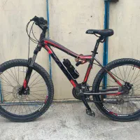 دوچرخه|دوچرخه، اسکیت، اسکوتر|گنبد کاووس, |دیوار