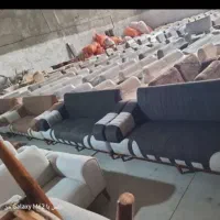 انواع مبل مبلمان نمایشگاه جمع شده درانبار زیر قیمت