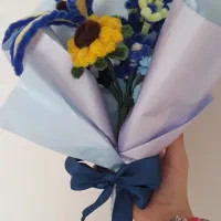 دسته گل مصنوعی طرح ونگوک